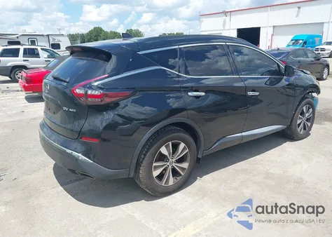 2021 Nissan Murano Sv Intelligent Awd from USA, damaged, VIN 5N1AZ2BS3MC124543